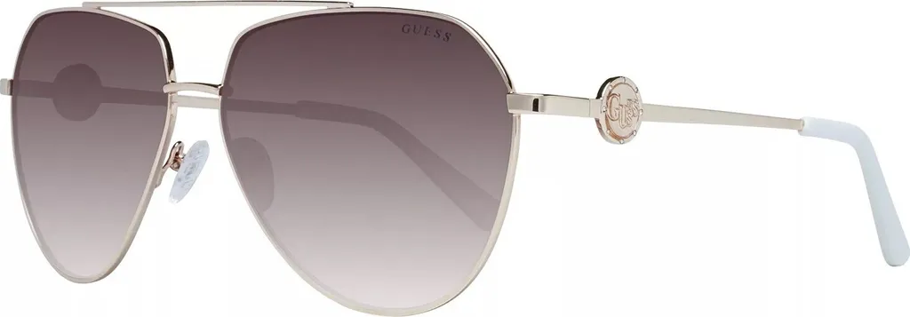 Lunettes de soleil Guess GF6140 32F finis les reflets avec style luxe
