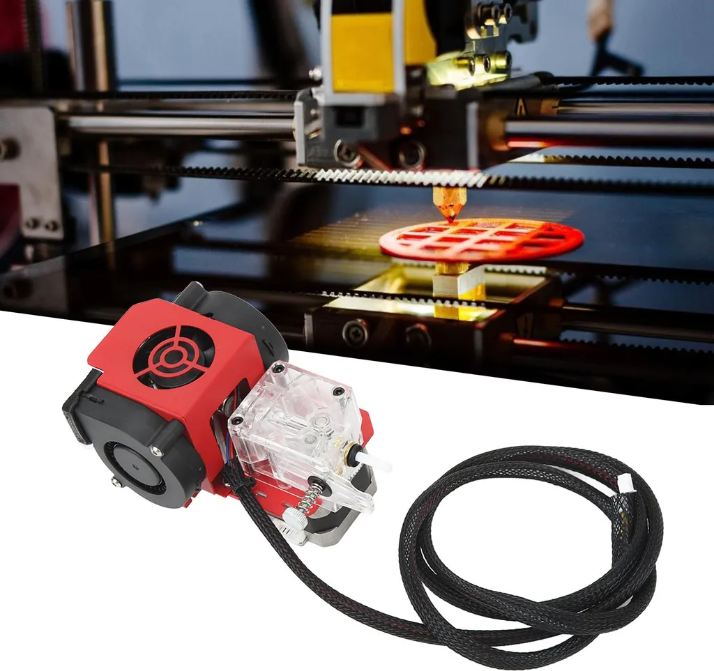 Extrudeuse Double Entraînement 2 Ventilateurs Jet pour Ender 3 V2 Pro - 11