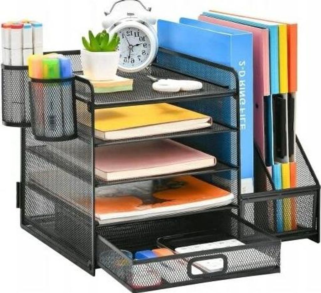 Apt Organizér Na Stůl Da462, Černý Obrázek produktu 