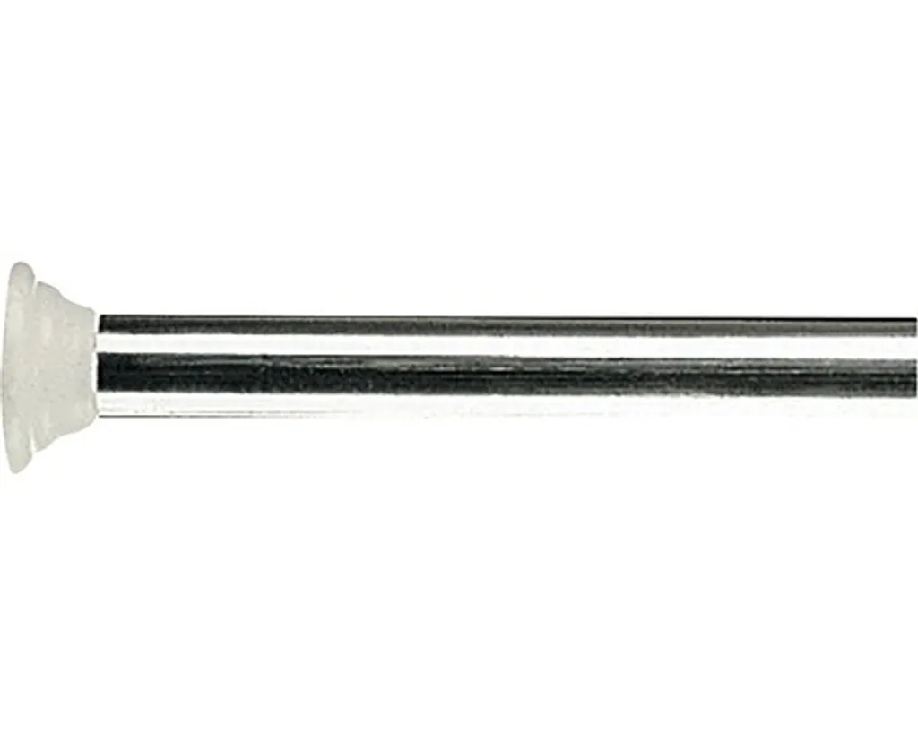 Asta Telescopica Kleine Wolke 125-220cm Cromo | No Trapano