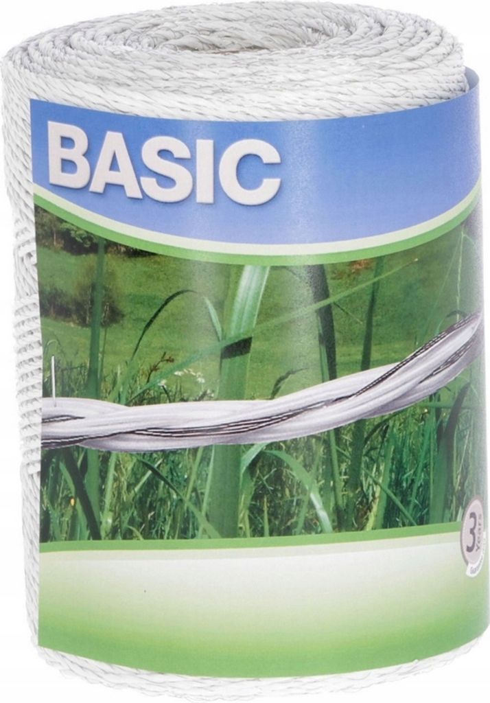 Linka splotka do Pastucha Ogrodzeń Elektrycznych BASIC 500m Zdjęcie produktu 