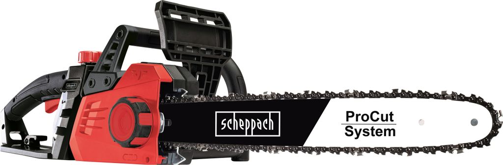 SCHEPPACH CSE2600 Elektrická řetězová pila 45,5 cm s čepelí Obrázek produktu 