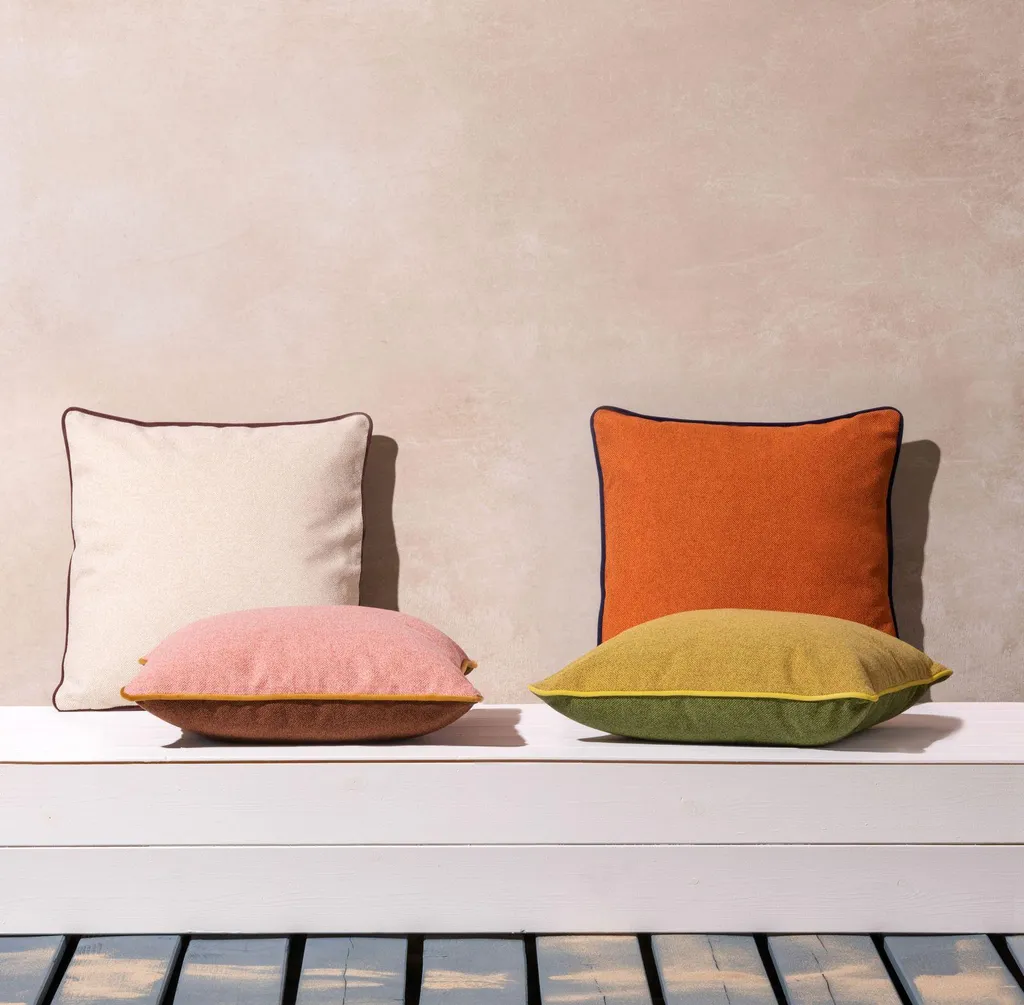 Coussin de Décoration Remember : Accessoire Textile Velours de Luxe - 3