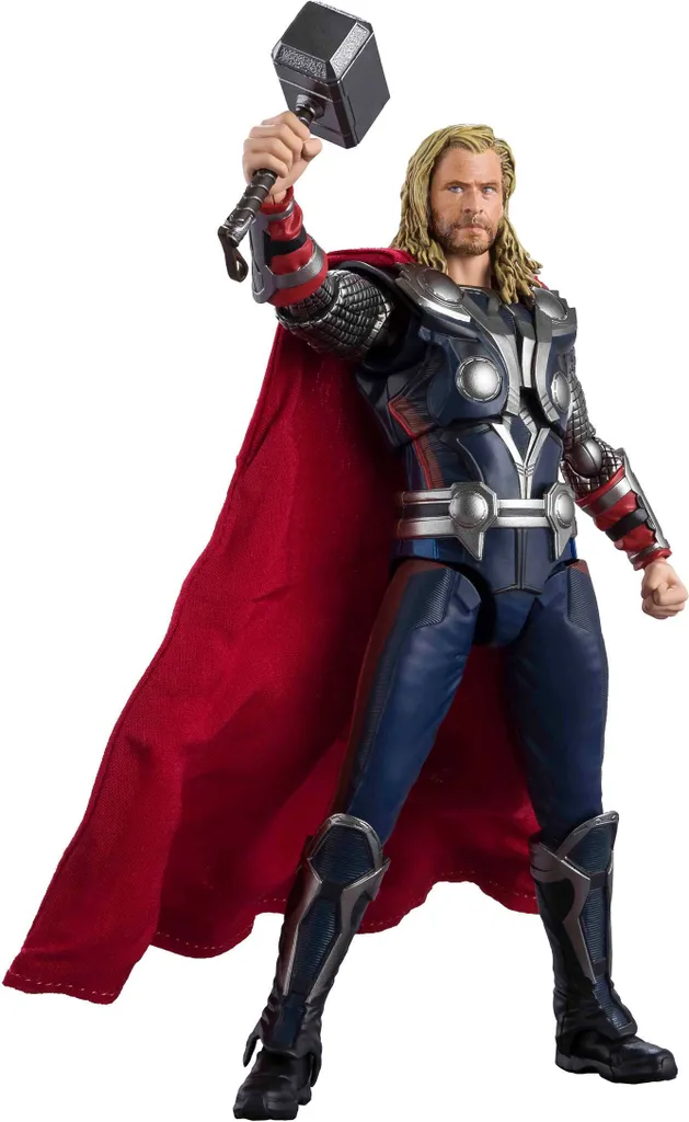 Figurine Thor Avengers articulée pour remplacer les statuettes rigides