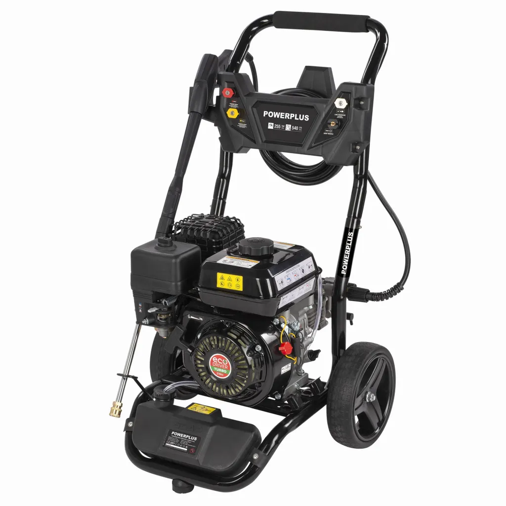 Nettoyeur Haute Pression de Jardin Thermique 210cc Powerplus POWXG9090
