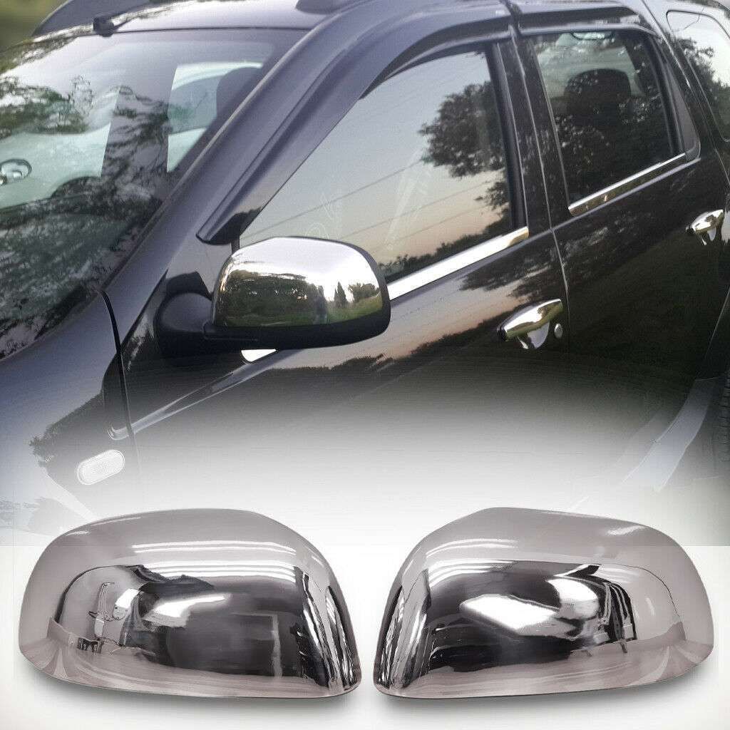 Nerezové kryty zrkadiel pre DACIA DUSTER | len BJ 2010-2011 Obrázok produktu 