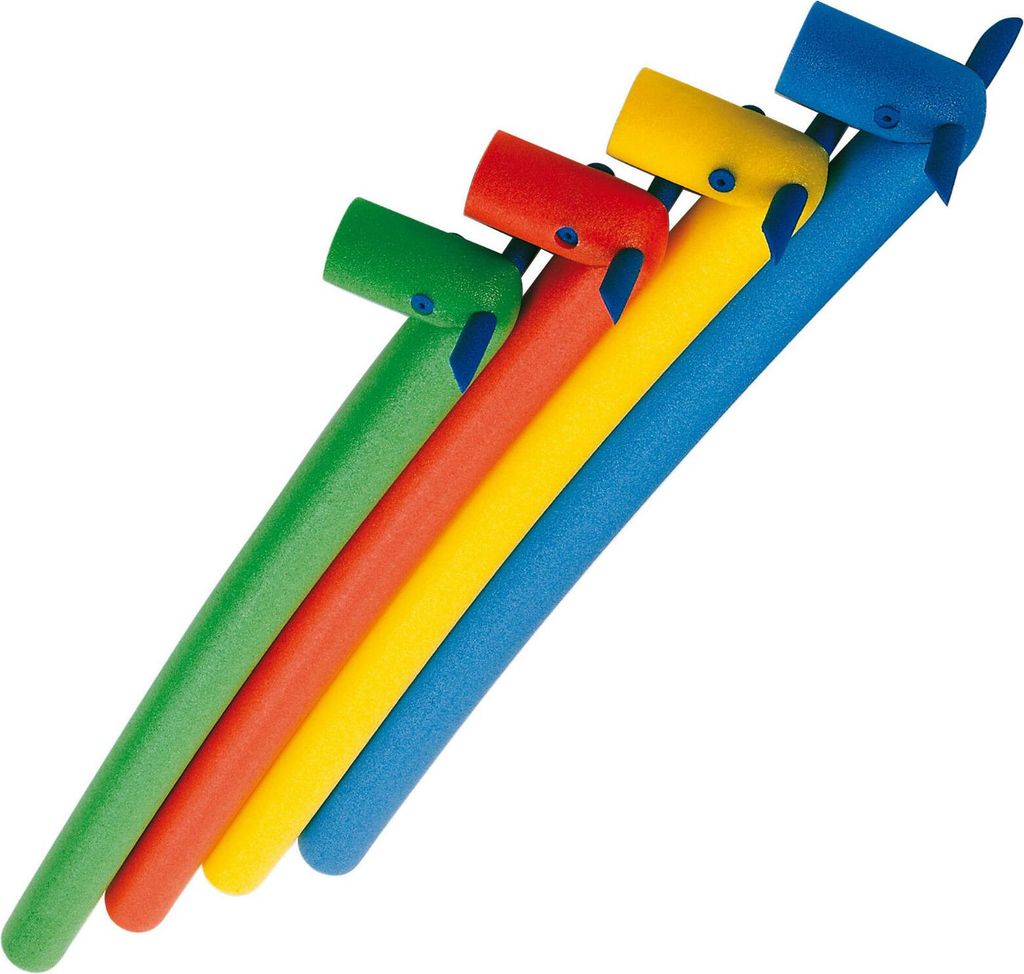 Rote Pool-Nudel mit Quietschfunktion, 7 cm Durchmesser, 148 Produktbild 