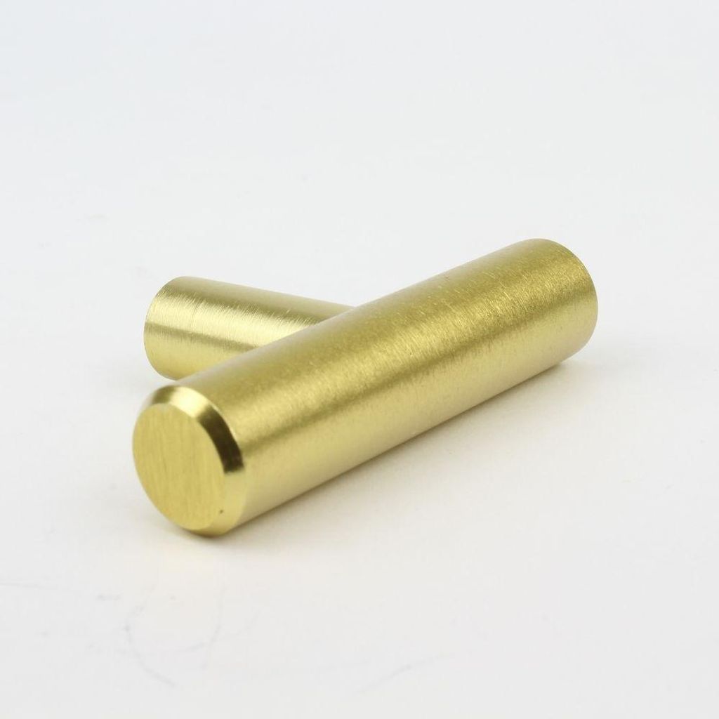 Handgriffshop Bea Türknauf Messing Möbelknauf Schrankknopf Küchengriff Möbelgriff Schubladengriff Möbelbeschlag Messingoptik Gold Goldoptik