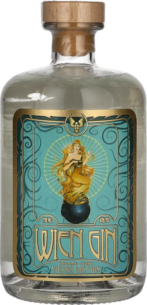 Wien Gin Vienna Dry Gin 43% Vol. 0,7l Produktbild 