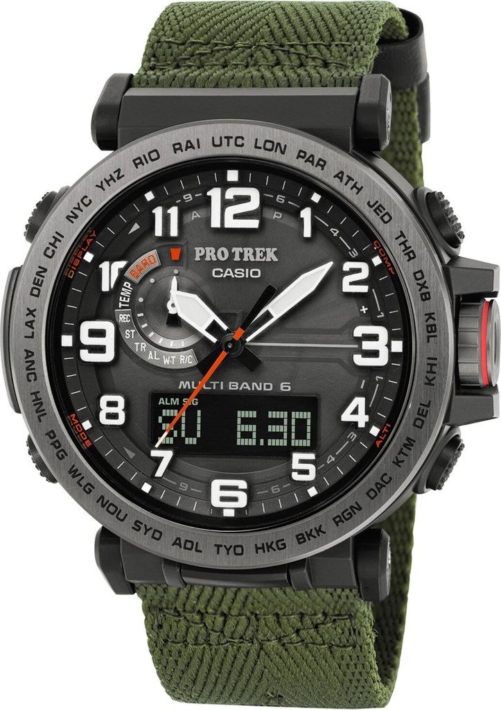 Casio PRW-6600YB-3ER Pro Trek Outdoor Solar-Funkuhr Monte Tamaro 1