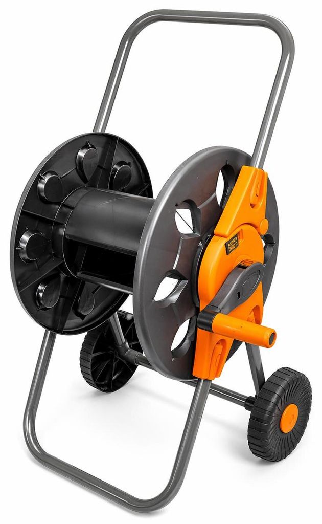 BRADAS BLACK LINE Schlauchwagen f. 60m 1/2 ' Gartenschlauch Produktbild 