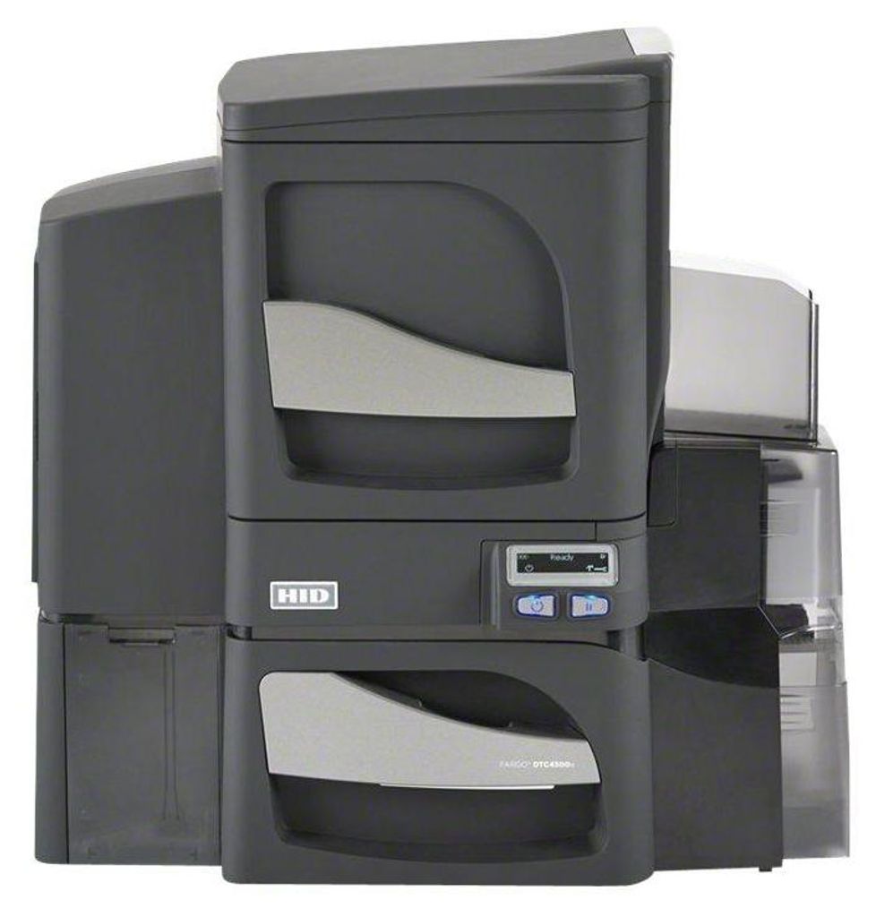 HID DTC4500e Single-Side Printer Base Model USB and Obrázek produktu 