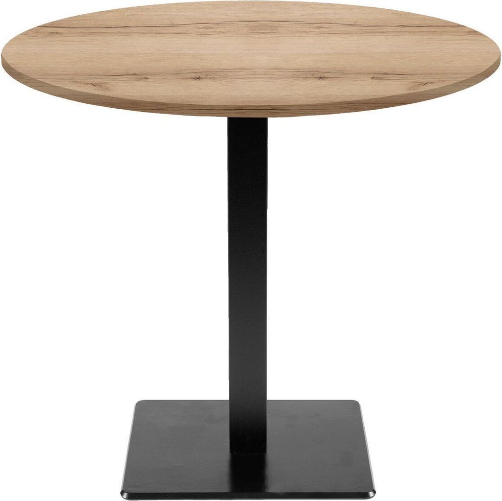 Runder Tisch Ø 70 cm – Modell Milano-Eiche Delano
