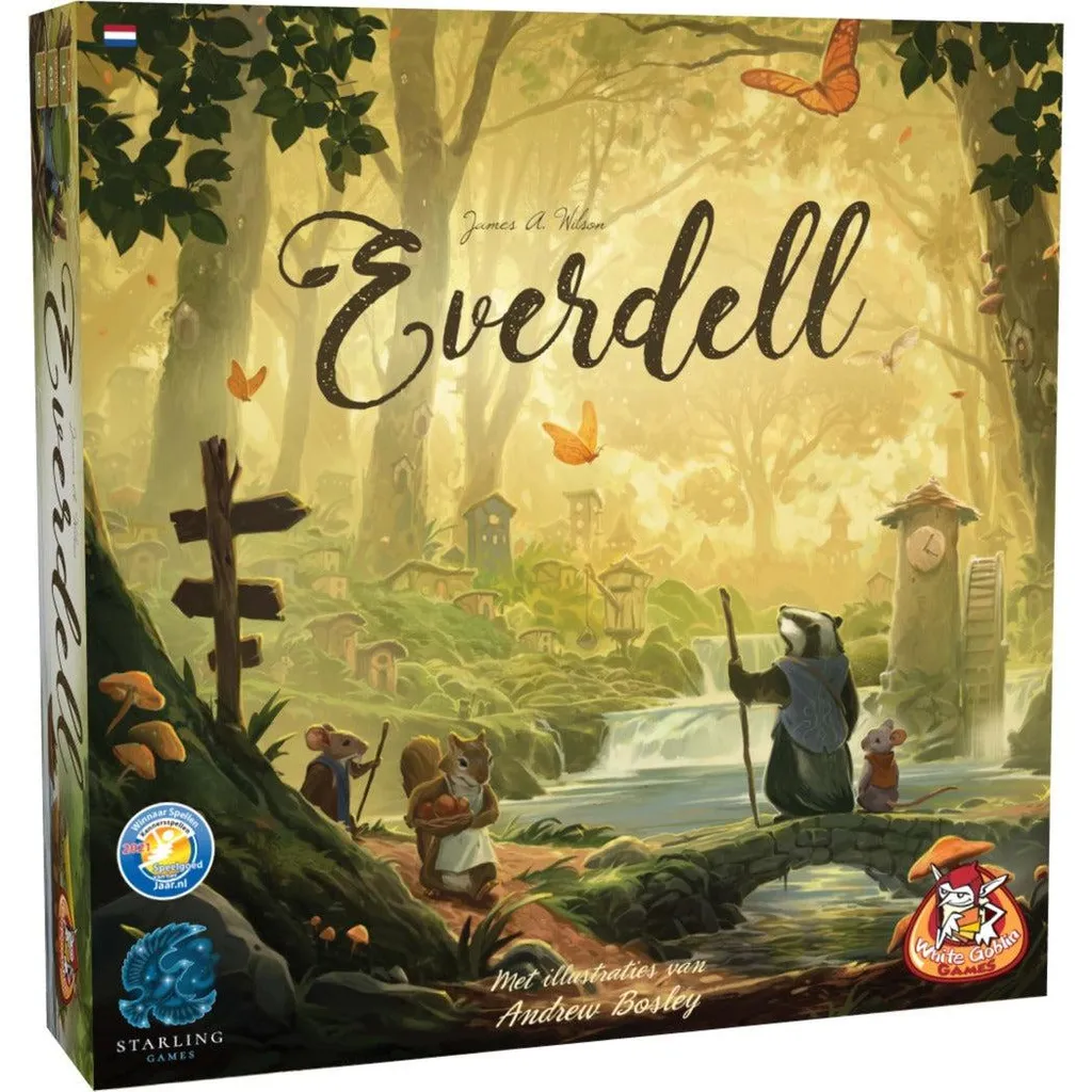 Everdell Jeu de Plateau White Goblin Games - Version de Base Française