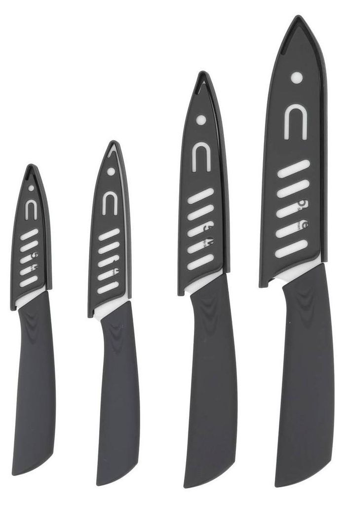5 five simply smart - 4er-set keramikmesser "caractère" Zdjęcie produktu 