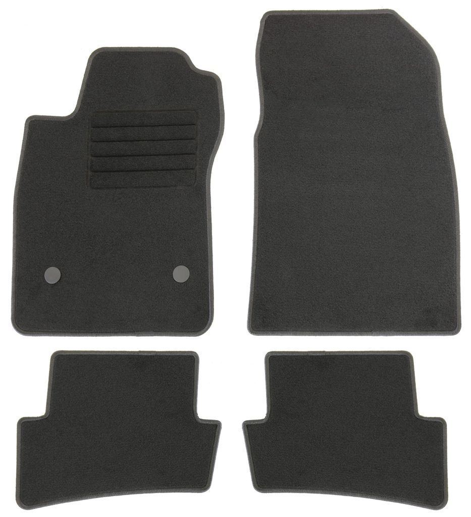 Fußmatten-Set für Renault Captur 1, 06/2013-05/2017, Produktbild 