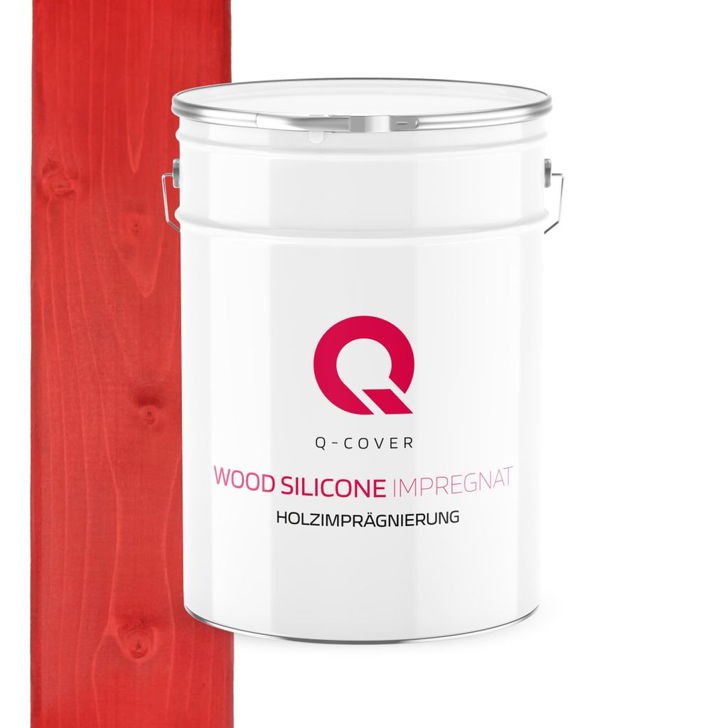 Holzimprägnierung | Rot 10L 2In1 Holzschutz |  Produktbild 