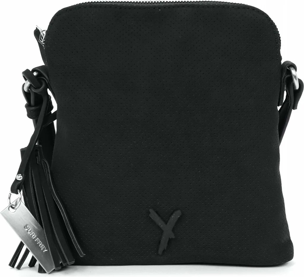 Sac Noir SURI FREY Romy Basic - Finition Souple et Bandoulière Réglable