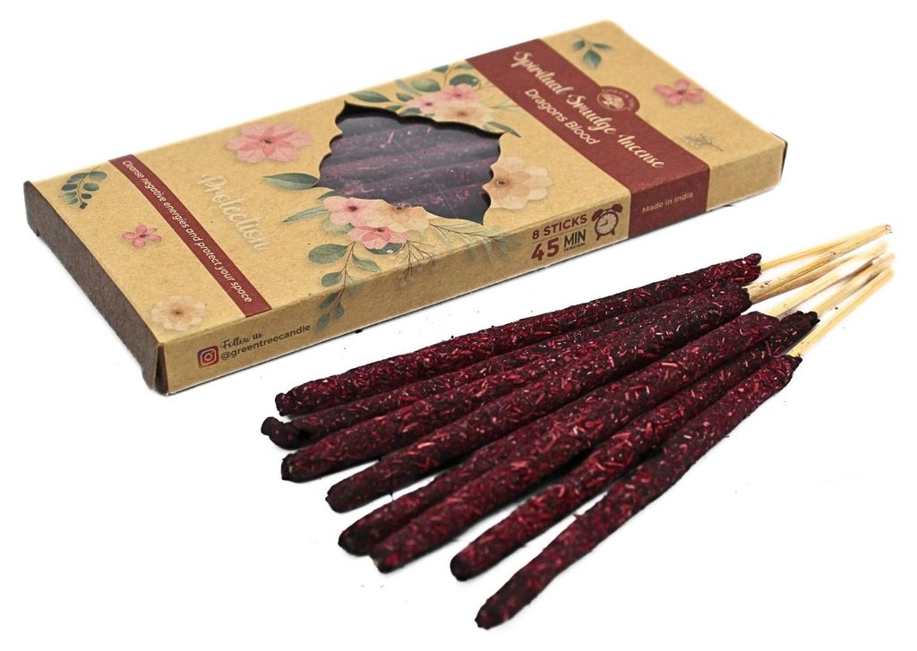Bâtonnets d'encens Green Tree Spiritual Smudge \Protection Image du produit 