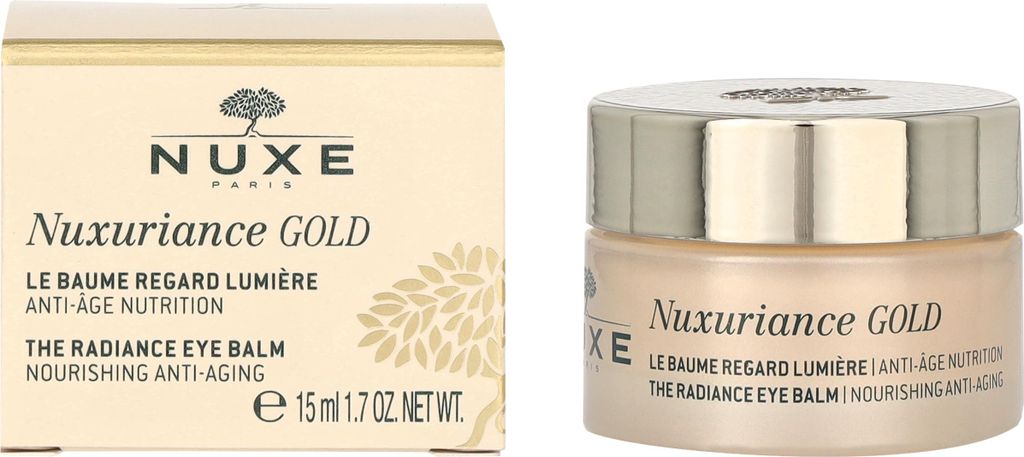 Nuxe Balsam Nuxe Face Nuxuriance Gold Baume Regard Lumière Immagine del prodotto 