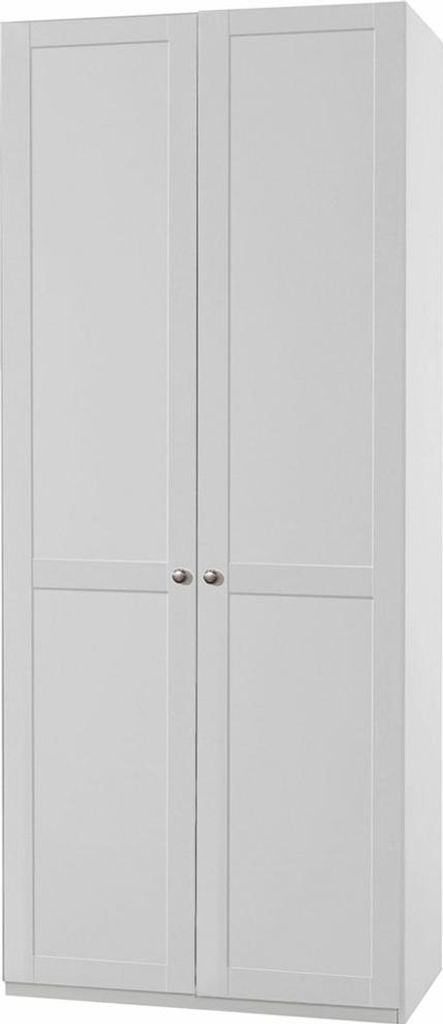 Kleiderschrank Newport Garderobenschrank Maße wählbar weiß