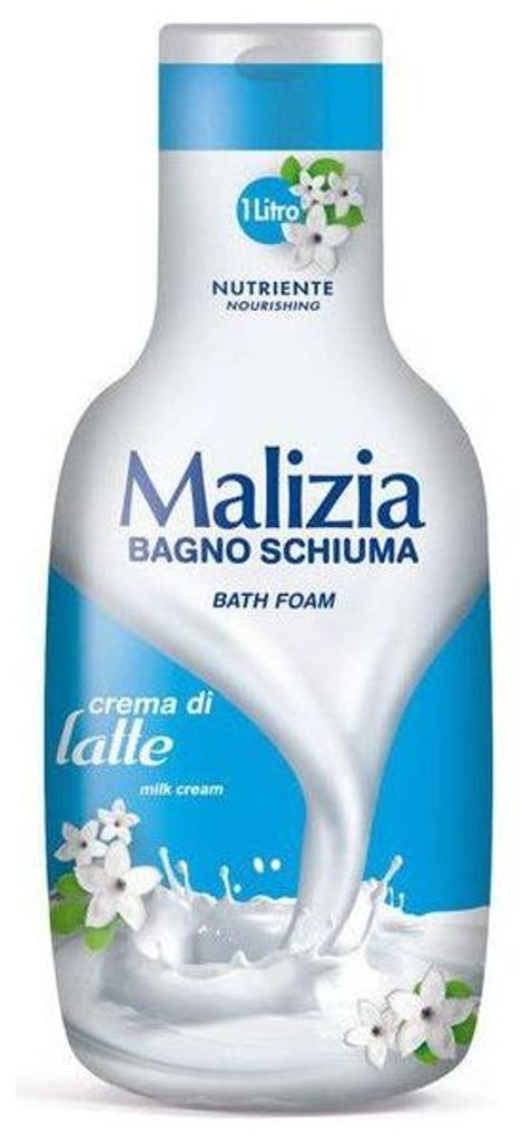 Malizia | Duschgel mit Milchproteinen – 1 l – alle Produktbild 