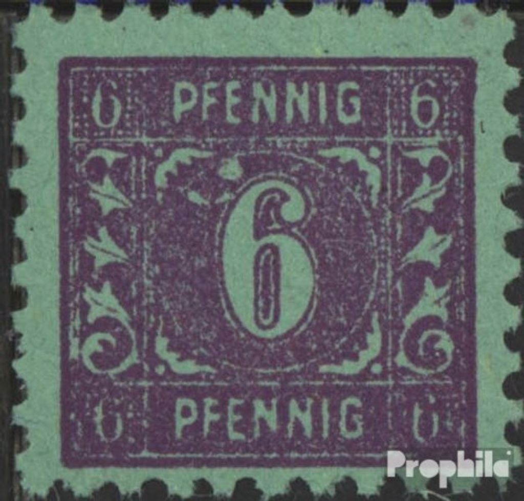Briefmarken Sowjetische Zone (All.Bes.) 1945 Mi 10x IX, weißer Fleck über der 6 (Feld 37) postfrisch Mecklenburg 1.Ausgabe