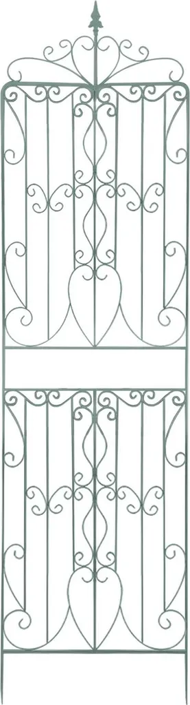 Tuteur pour Rosiers et Plantes Grimpantes - Treillis en Fer 237 cm Lot 2