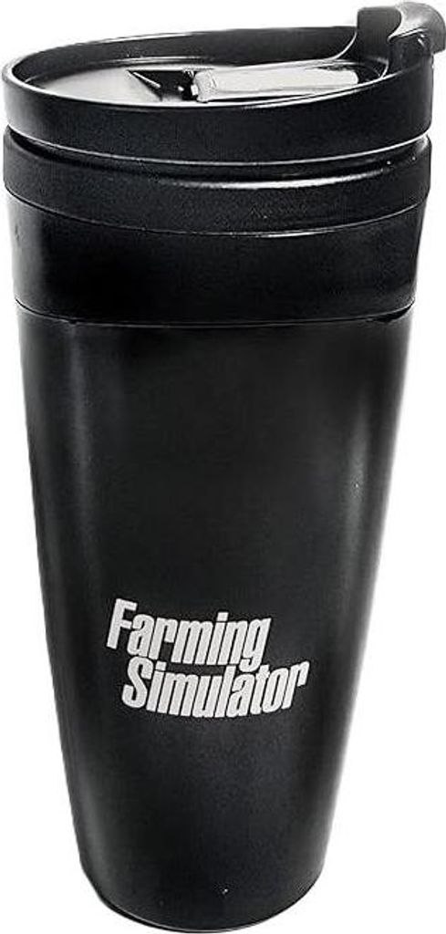 Kubek podróżny Farming Simulator - Logo Zdjęcie produktu 