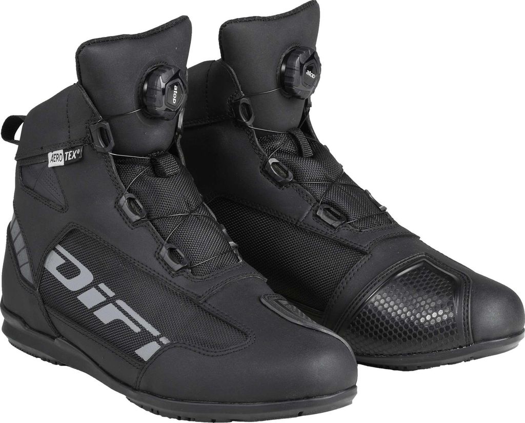 DIFI Blast 2 Aerotex wasserdichte Motorrad Schuhe, 45