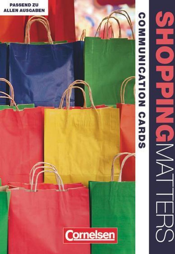 Shopping Matters A2-B1 Communication Cards Produktbild 