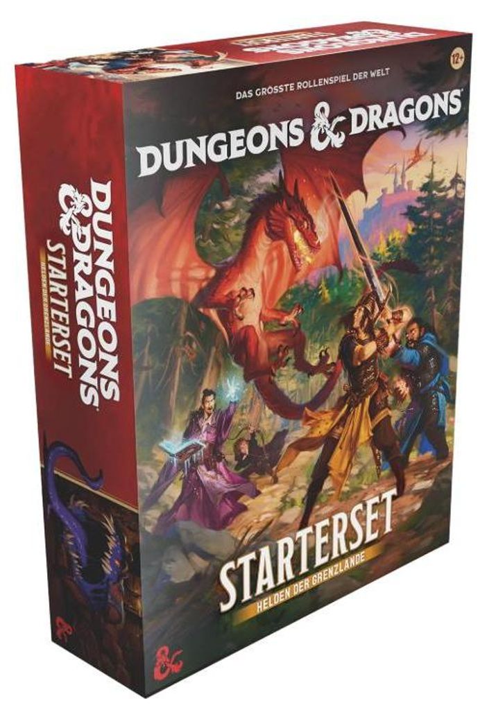 D&D RPG Starterset: Helden der Grenzlande (deutsch) - Produktbild 
