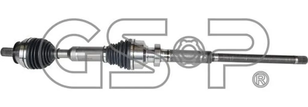 Arbre de transmission robuste GSP 201388 pour XC60 - Référence 31272546