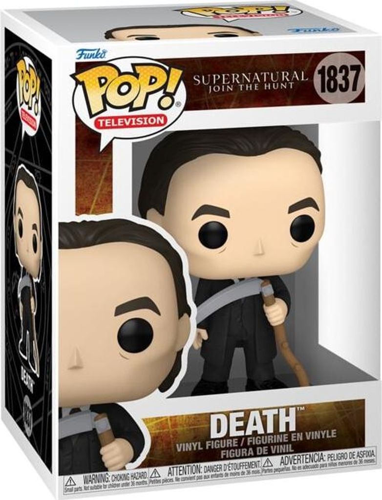 Supernatural POP ! Vinyl Figurine Mort 9 cm Image du produit 