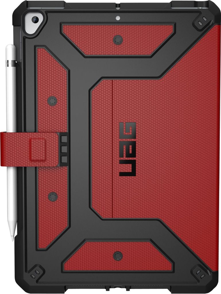 UAG Hard Case Metropolis iPad 10.2 (2019) Rot Produktbild 