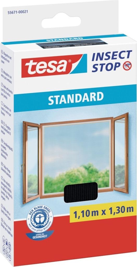 Síto proti hmyzu Tesa bílé standardní 1,30mx1,50m Obrázek produktu 