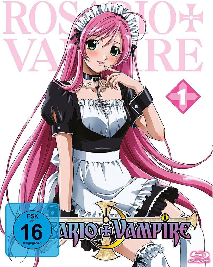 Rosario + Vampire Produktbild 