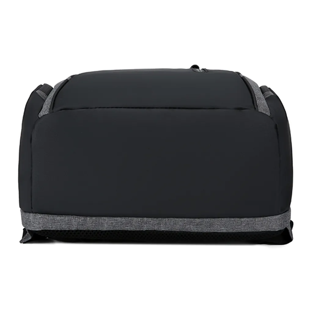 Sac à dos informatique 17" étanche gris avec port de charge USB - 5