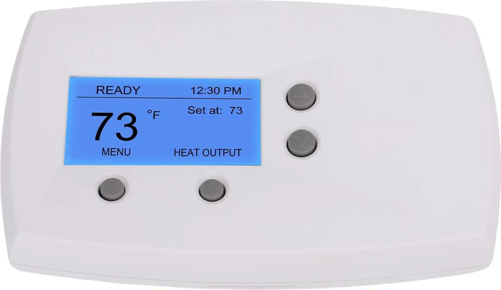 Thermostat mural pour Quadra Fire Mt Vernon Ae et insert 7000-308 - 2