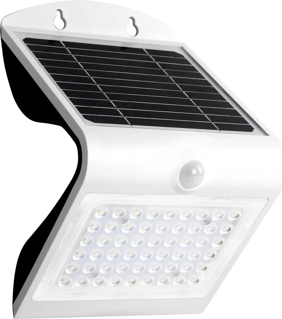 Lampe Solaire pour Allée et Terrasse Butterfly LED 3.2W Eko-Light Noir