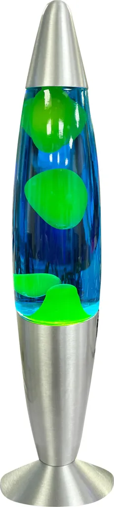 Idea Regalo Originale: Lampada Lava LED BLULAXA 50961 Giallo Blu