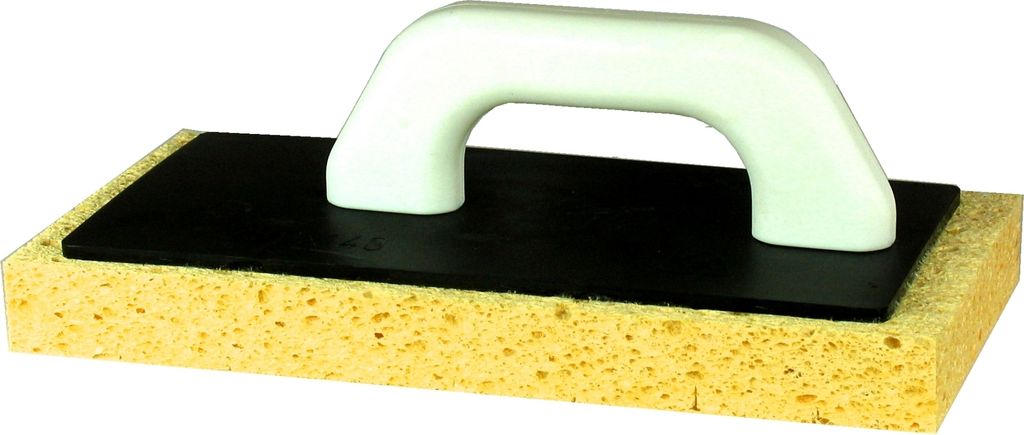 Viskose-Fliesenwaschbrett 300 x 150 x 30 mm schwarz / weiss, gerastert