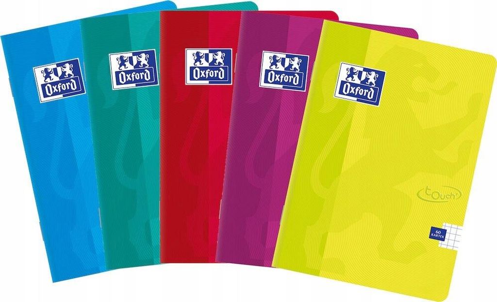 Notizbuch A5, 32 Seiten, liniert, Oxford-Mix-Muster, weich