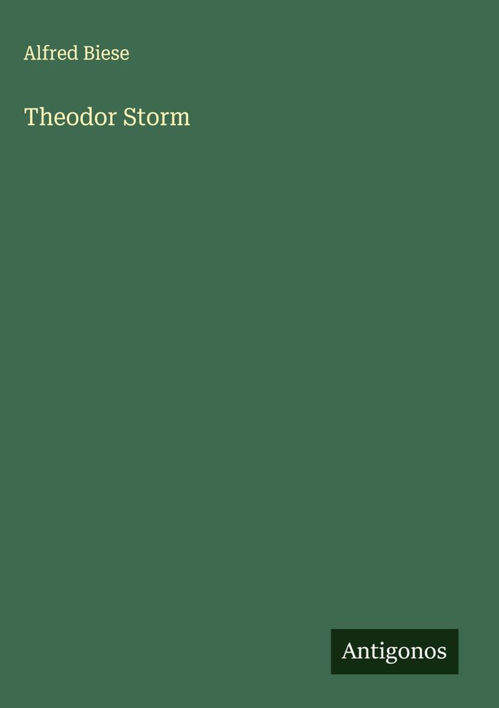 Theodor Storm