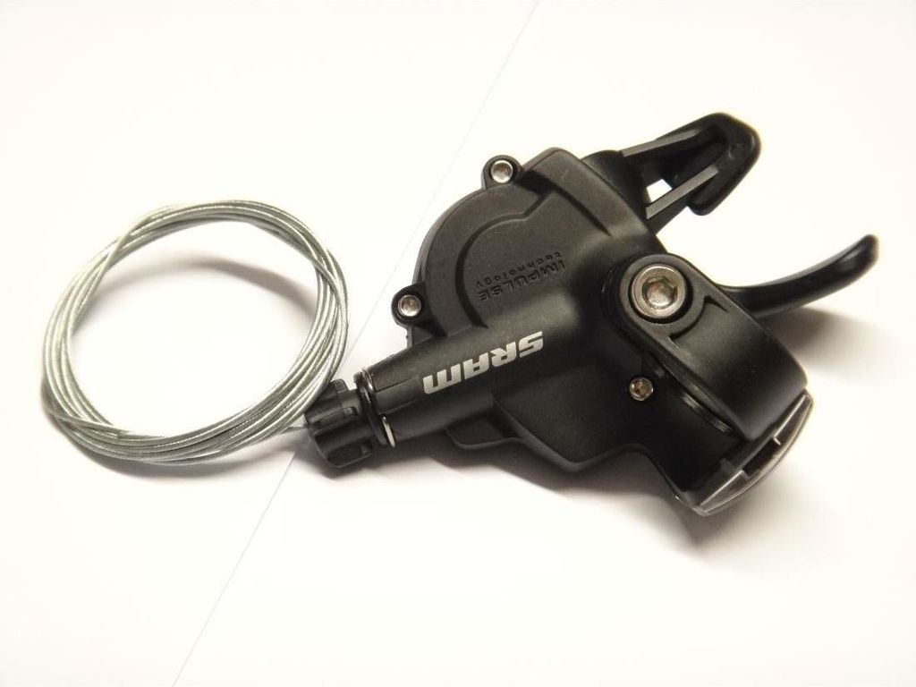 SRAM X.4 8-Gang Trigger rechts hinten Produktbild 