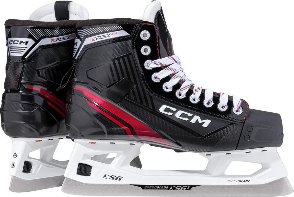 CCM EFLEX 6.5 Goalie Schlittschuhe Senior, Weite :Regular (Medium Profile), Größe:11 = 47