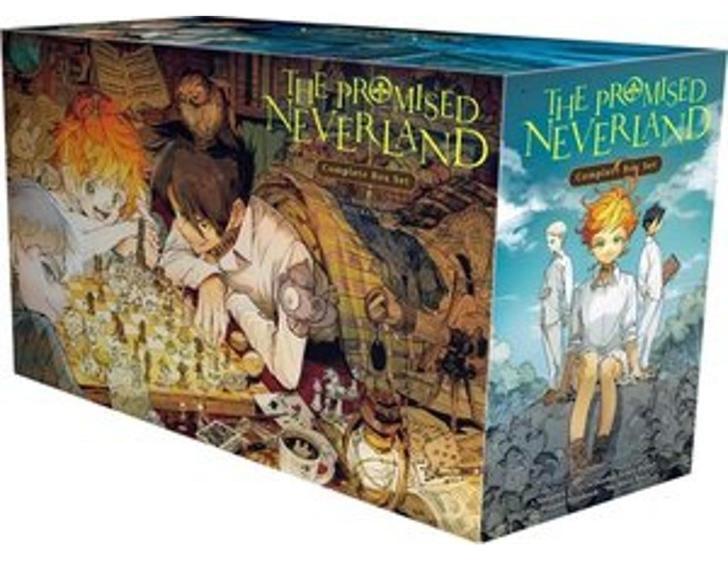 Versprochenes Nimmerland Komplett-Box-Set