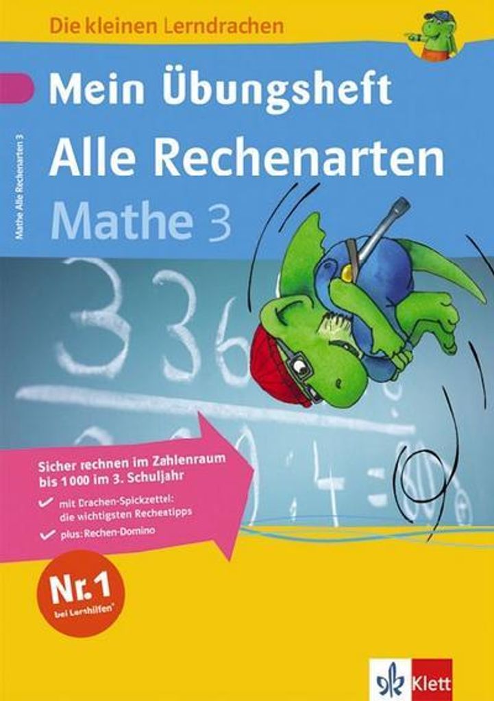 Mein Übungsheft Alle Rechenarten Mathe 3 Produktbild 