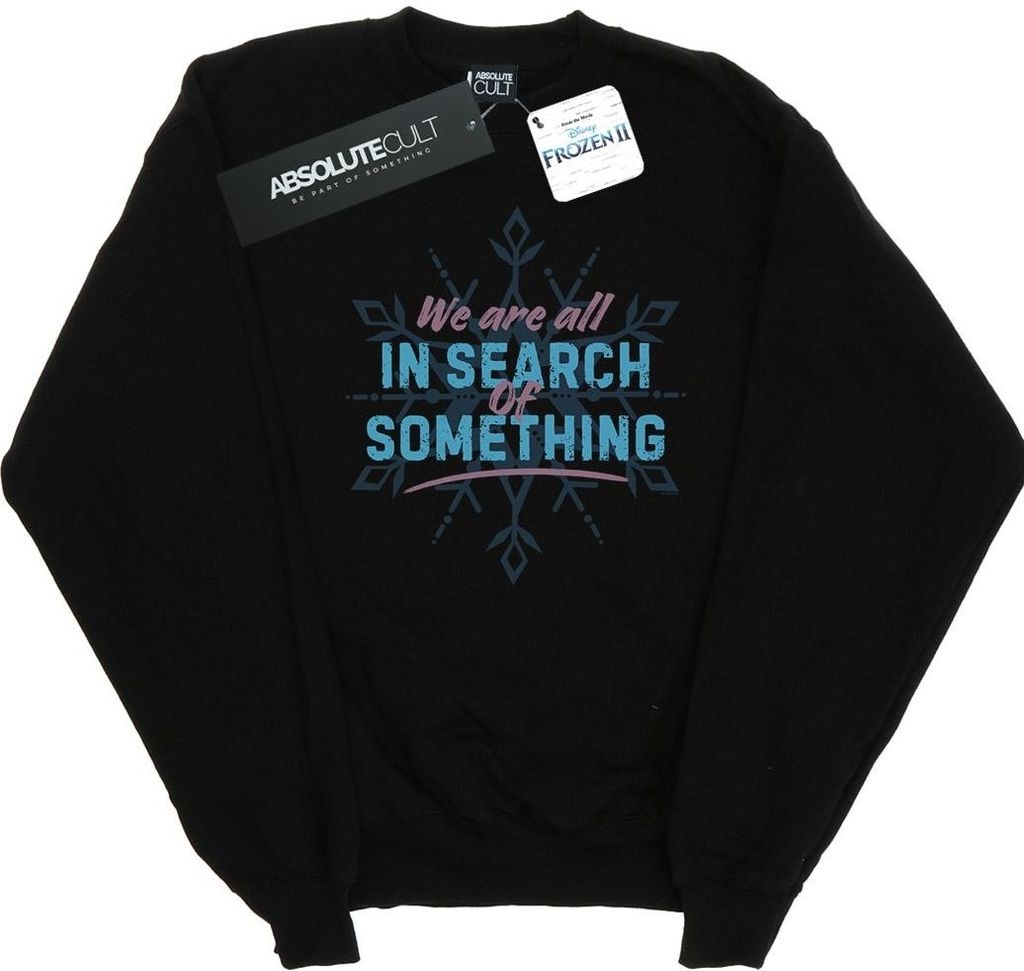 Disney - "Frozen 2 All In Search Of Something" Sweatshirt für Herren BI25247 (L) (Schwarz)