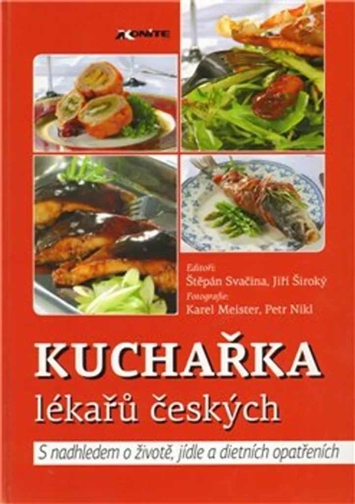 Cuisiner sainement avec Kuchařka lékařů českých contre le surpoids